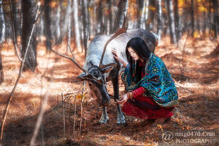 94岁鄂温克女酋长带驯鹿上台,感人故事动容全场